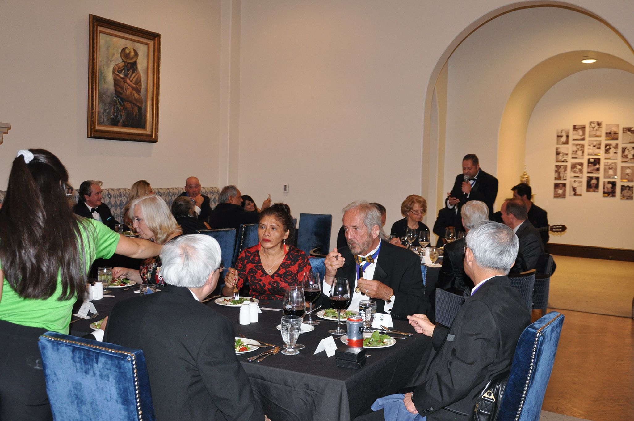 Gala Dinner in San Antonio